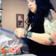 A plump woman with tattoos eats some candy laced with laxatives. She later heads to the bathroom with explosive diarrhea that comes in several waves while sitting on a toilet. Presented in 720P HD. 113MB, MP4 file. About 6.5 minutes.